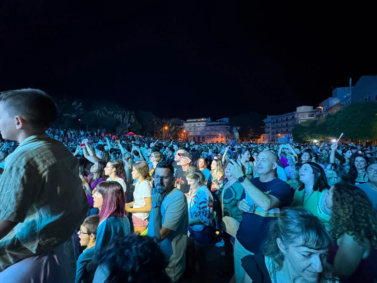 Concierto de La Fúmiga en Xàbia