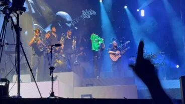 Concierto de La Fúmiga en Xàbia