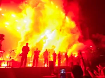 Concierto de La Fúmiga en Xàbia