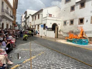 Crema Foguera Centro de día