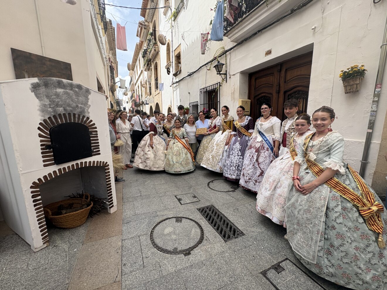 Calle Tossal de Baix se lleva el segundo premio