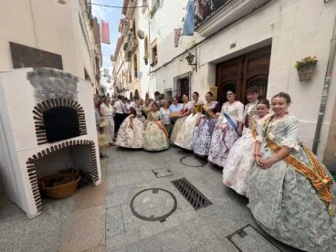 Calle Tossal de Baix se lleva el segundo premio