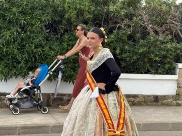 Sofía Buigues, Regina de Fogueres 2026