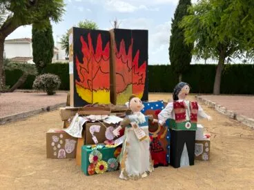 Cremà Foguera Asilo Hermanos Cholbi