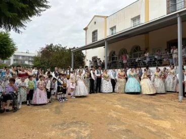 Cremà Foguera Asilo Hermanos Cholbi