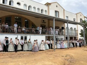 Cremà Foguera Asilo Hermanos Cholbi