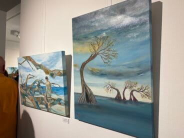 Inauguración de la exposición de la Escola de Pintura Xàbia (1)