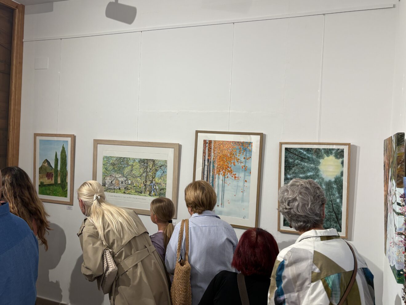 Inauguración de la exposición de la Escola de Pintura Xàbia (4)