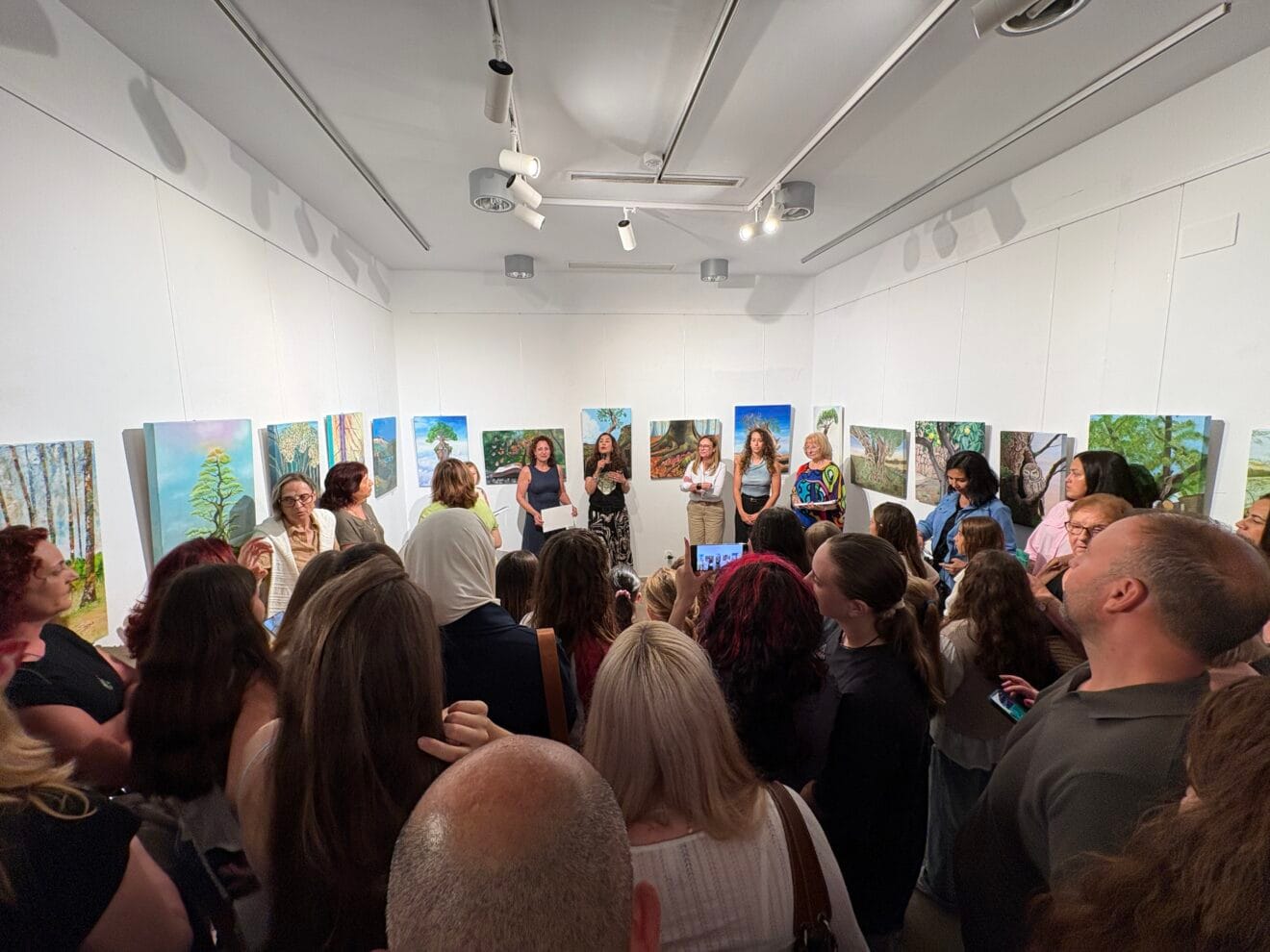 Inauguración de la exposición de la Escola de Pintura Xàbia (5)