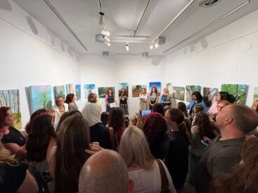 Inauguración de la exposición de la Escola de Pintura Xàbia (5)
