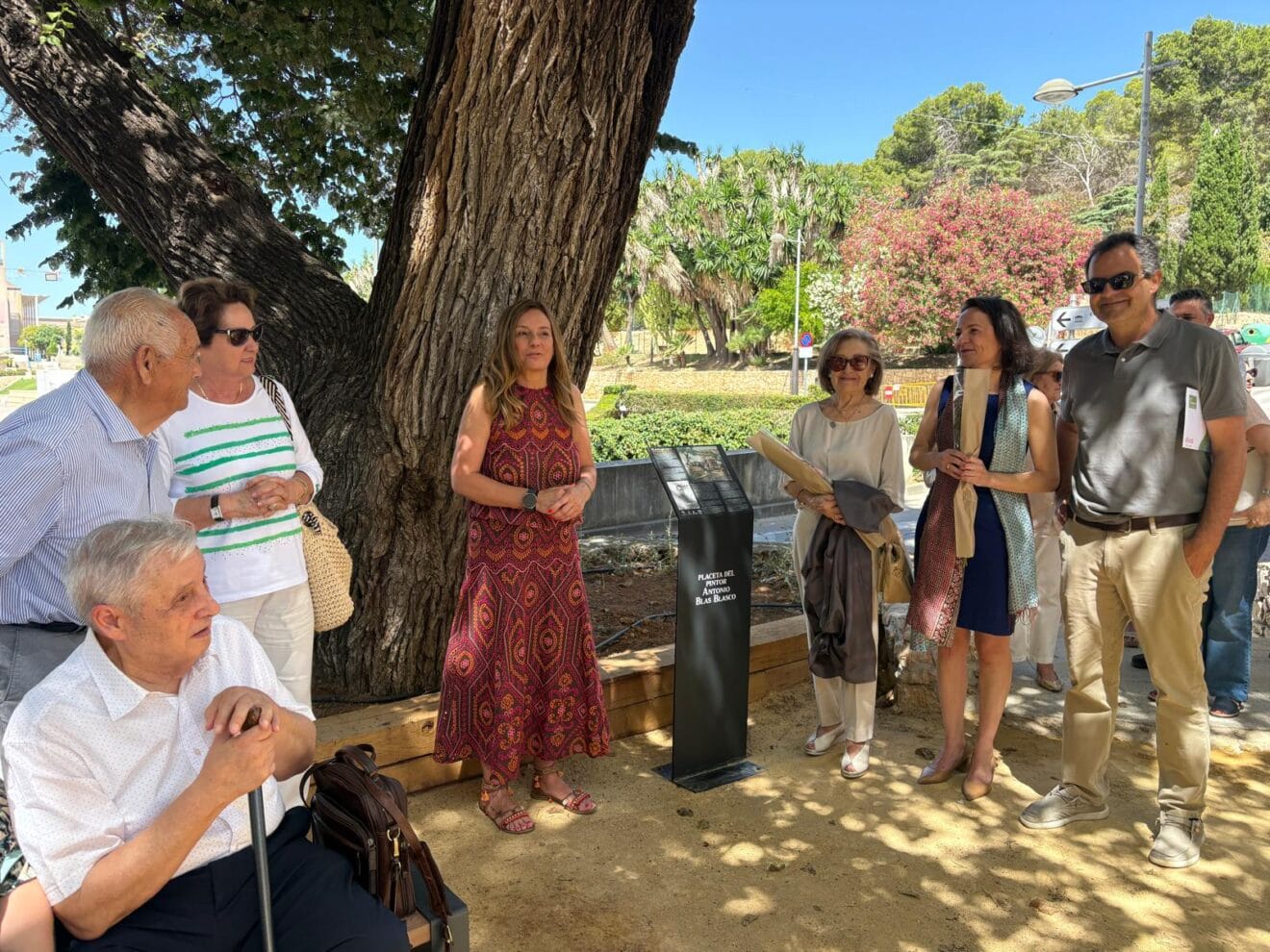 Inauguración de la Plaza Antonio Bas Blasco