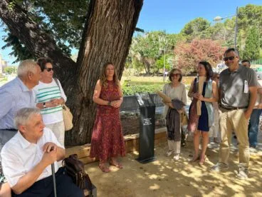 Inauguración de la Plaza Antonio Bas Blasco