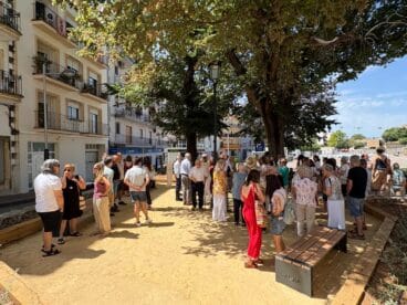 Inauguración de la Plaza Antonio Bas Blasco
