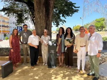 Inauguración de la Plaza Antonio Bas Blasco