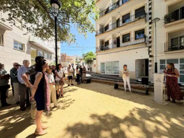 Inauguración de la Plaza Antonio Bas Blasco