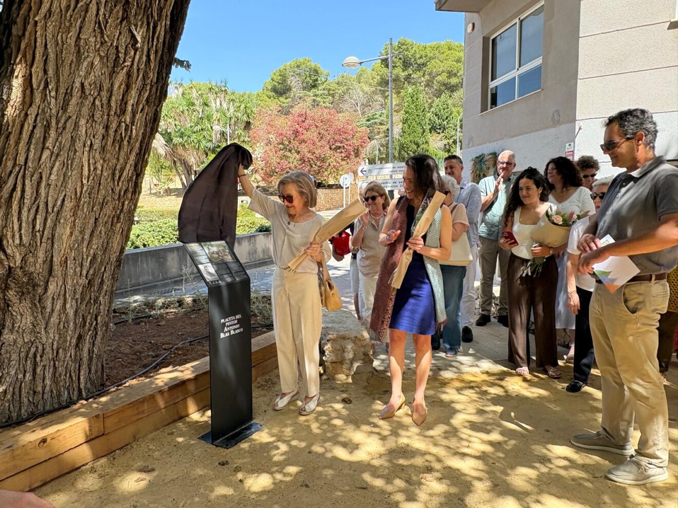 Inauguración de la Plaza Antonio Bas Blasco