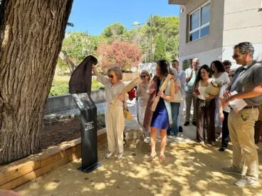 Inauguración de la Plaza Antonio Bas Blasco