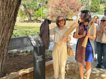 Inauguración de la Plaza Antonio Bas Blasco