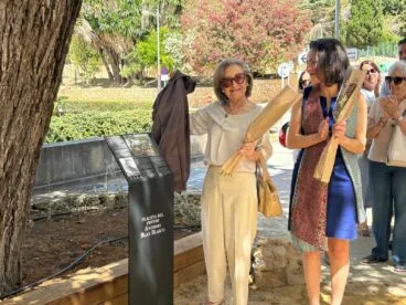 Inauguración de la Plaza Antonio Bas Blasco