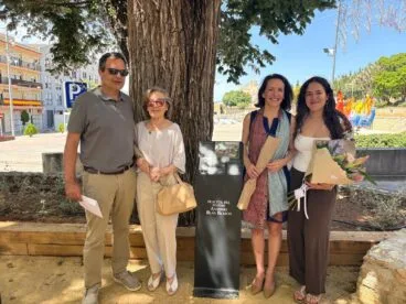 Inauguración de la Plaza Antonio Bas Blasco