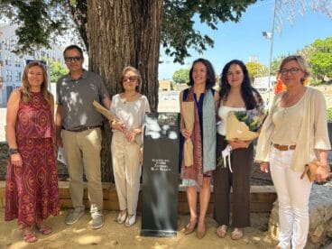Inauguración de la Plaza Antonio Bas Blasco