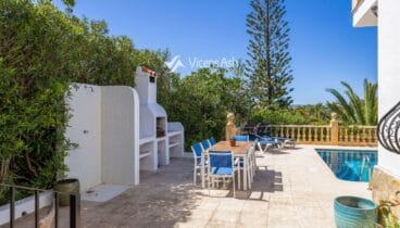 Jardín mediterráneo de bajo mantenimiento
