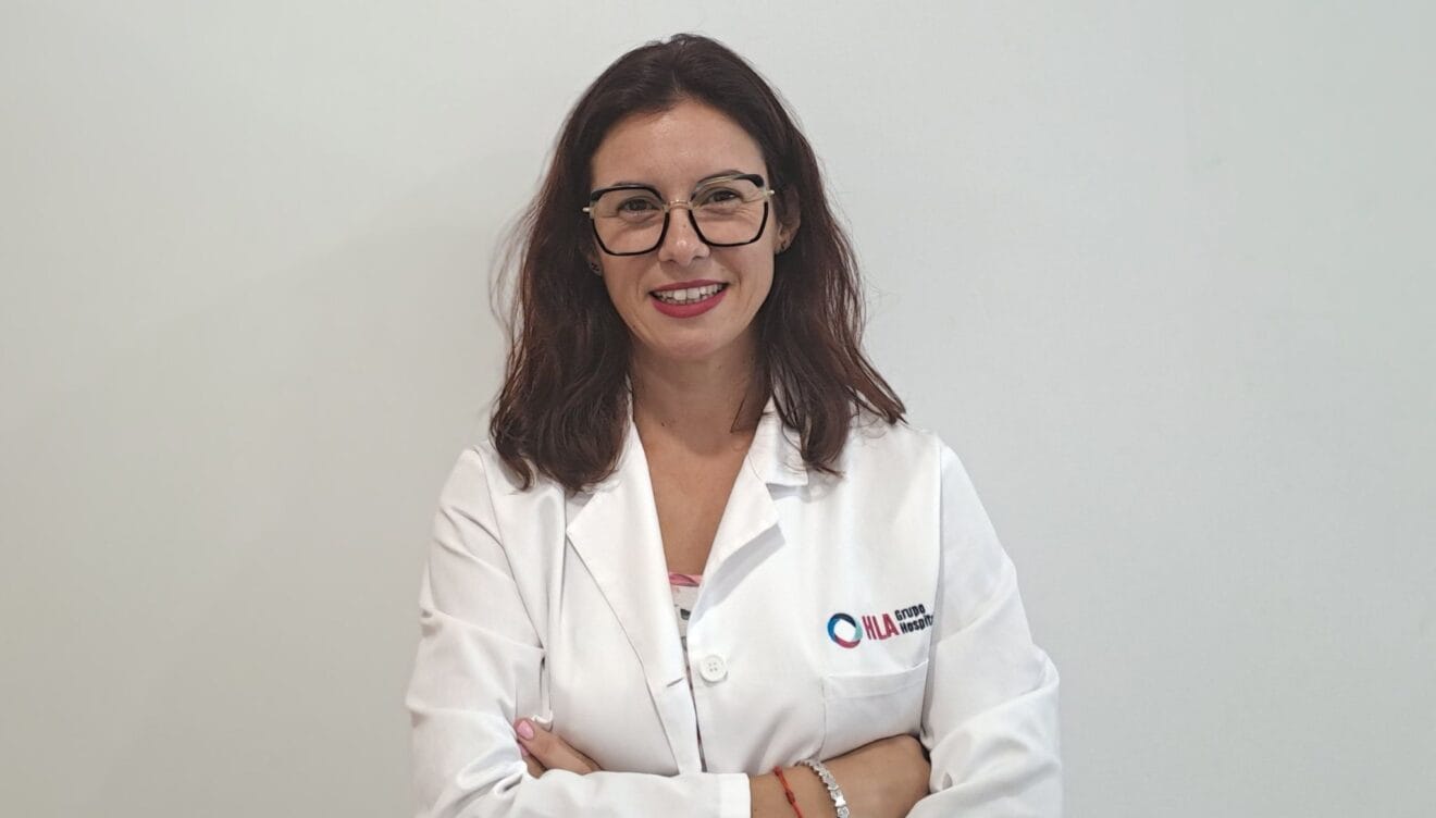Jessica Sanchis, psicóloga del Hospital San Carlos