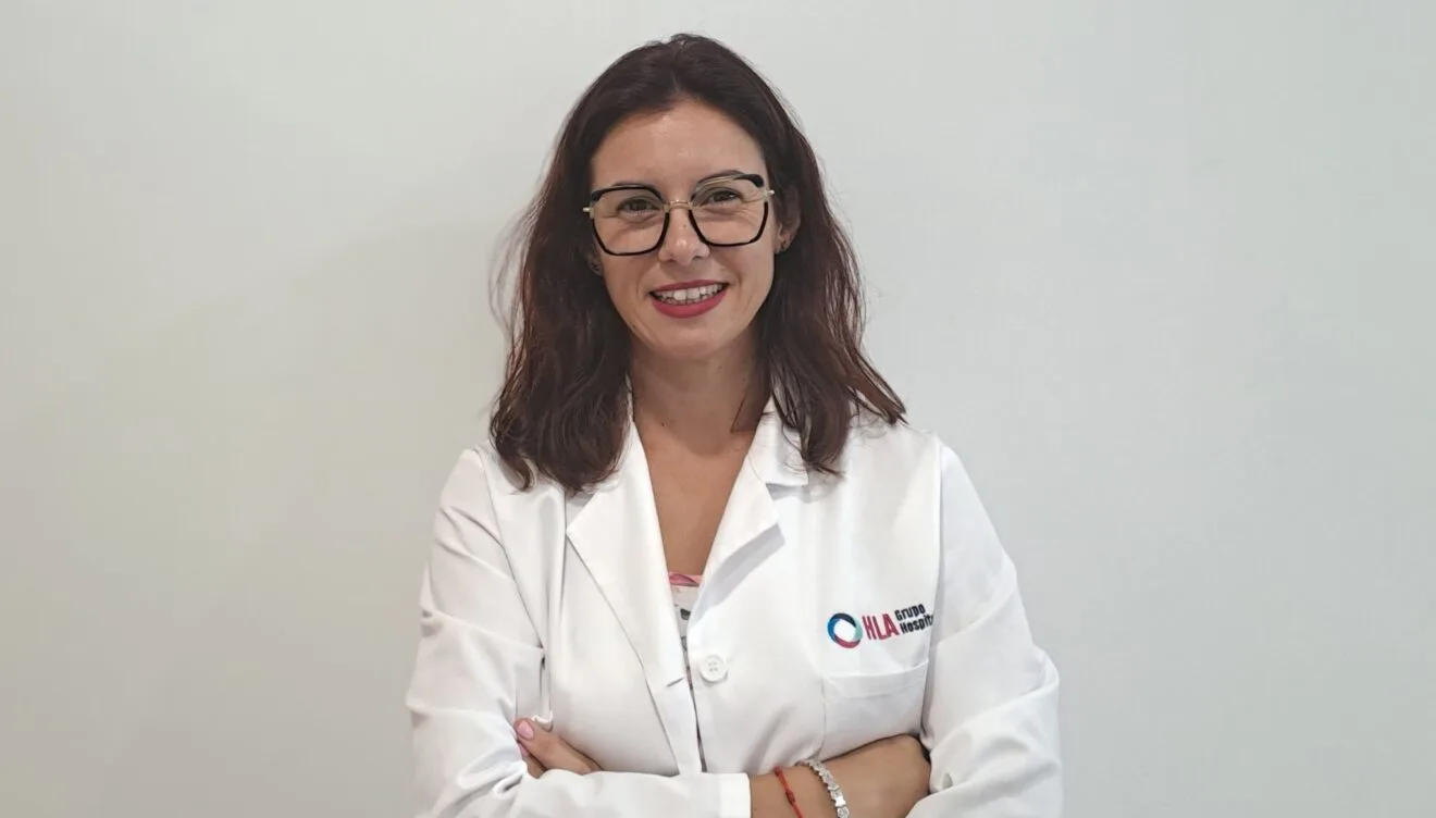 Jessica Sanchis, psicóloga del Hospital San Carlos