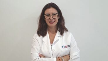 Jessica Sanchis, psicóloga del Hospital San Carlos