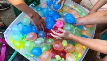 Juegos de agua para disfrutar del verano