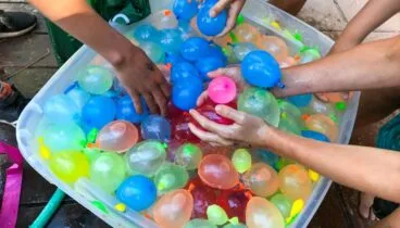 Juegos de agua para disfrutar del verano