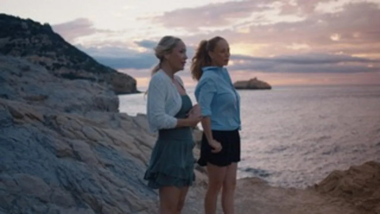Escena del cortometraje 'AILEEN' rodado en Jávea
