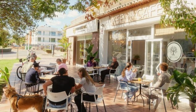 Imagen: Kefi Café, Tu momento de relax con los tuyos