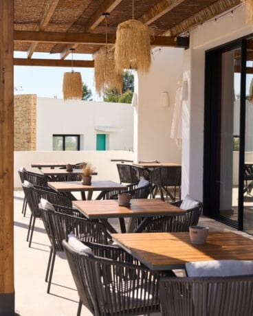 La entrada a una experiencia gastronómica diferente