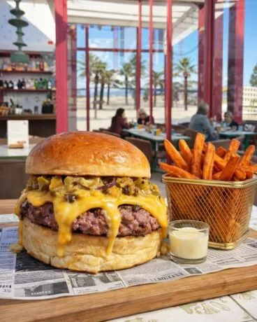 La mejor hamburguesa de Xàbia