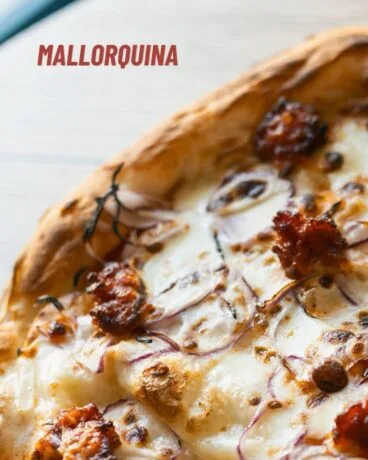 La pizza Mallorquina