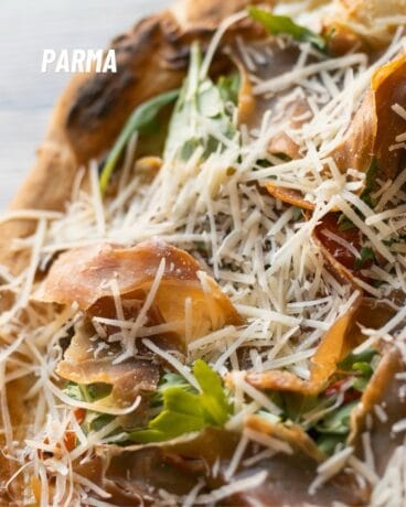 La pizza Parma