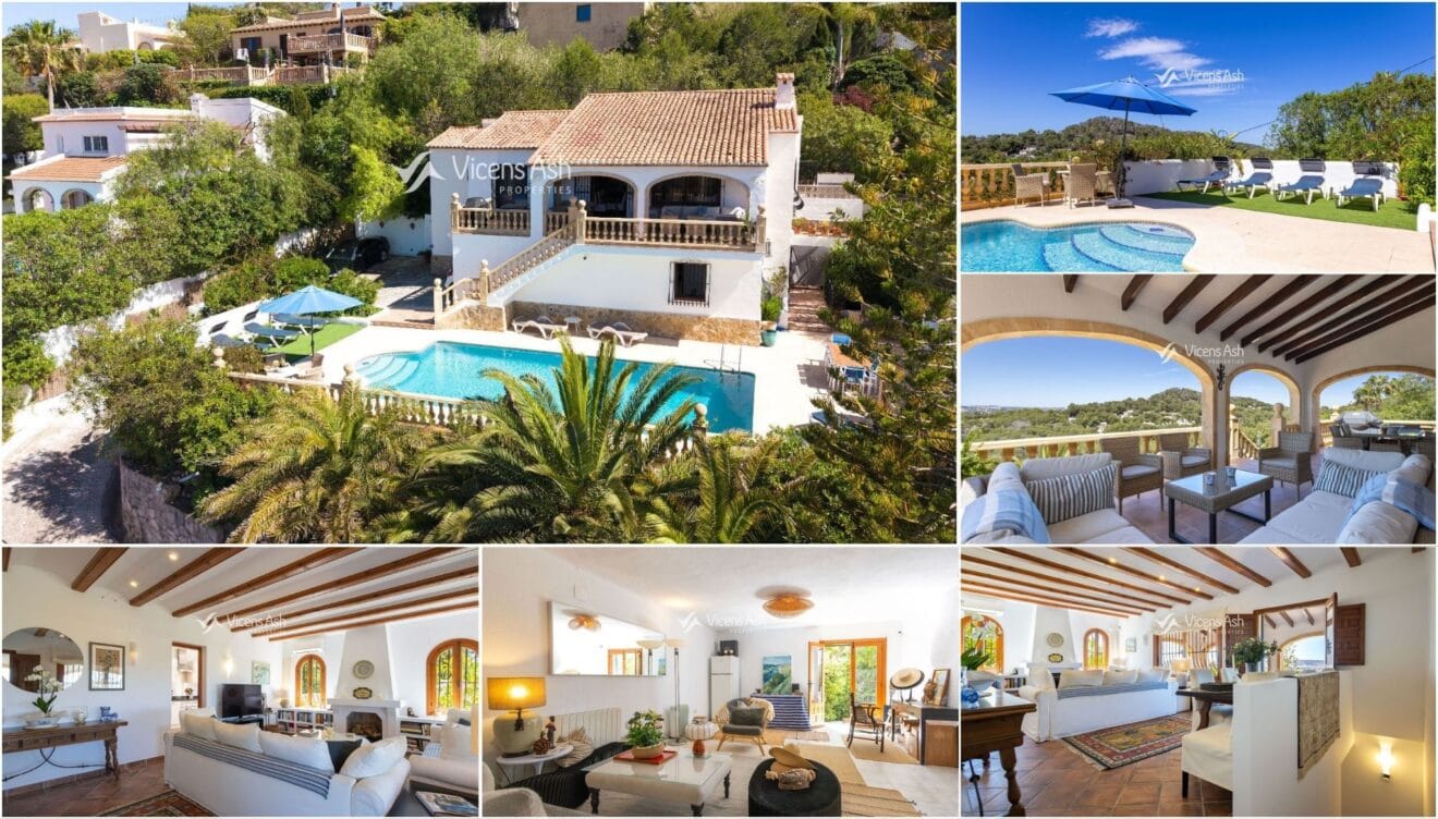 La villa de Jávea que lo tiene todo para convertirse en tu hogar para toda la vida
