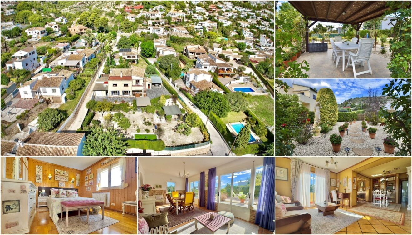 La villa que conquista por sus vistas al mar y su versatilidad