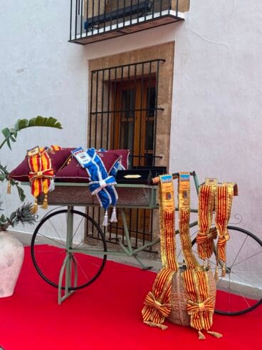 Las Bandas, distintivos de las fiestas