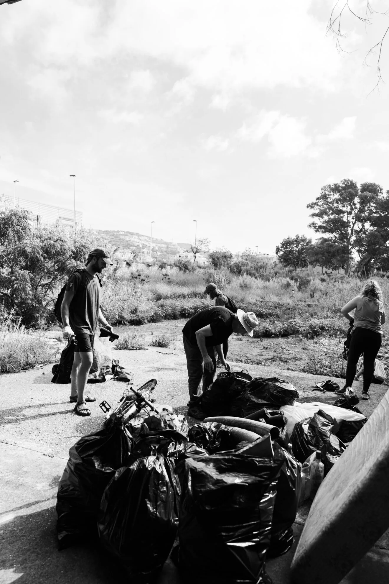 Limpieza en el cauce del río Gorgos (27)