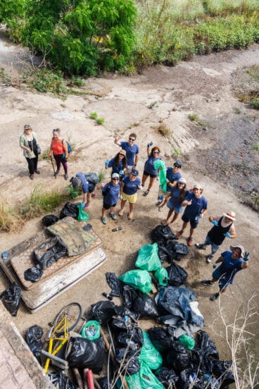 Limpieza en el cauce del río Gorgos (48)
