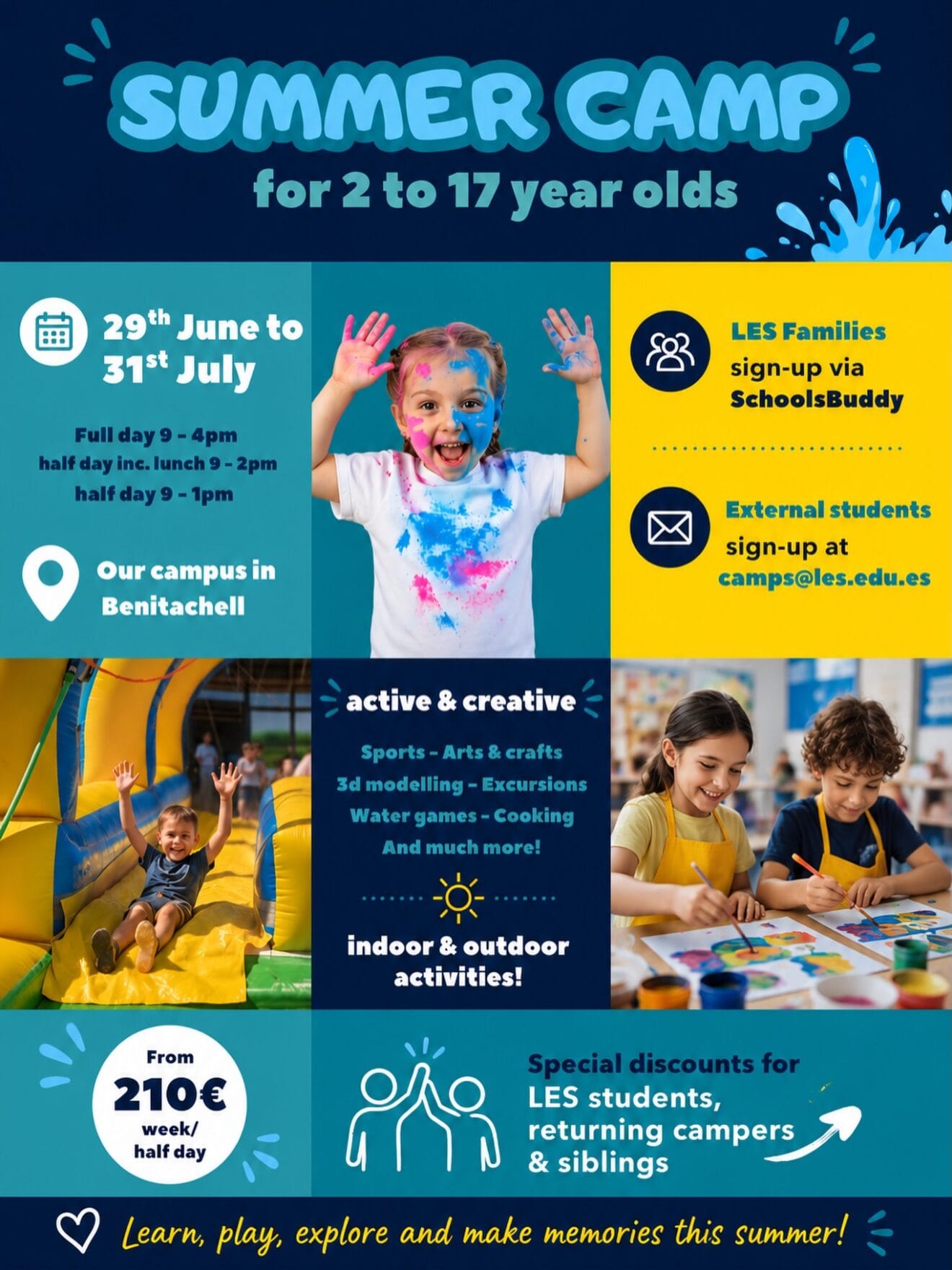 Llega el Summer Camp de Lady Elizabeth School para aprender y disfrutar