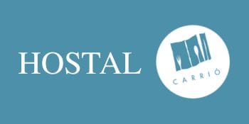 Logo recomendado Hostal Carrió