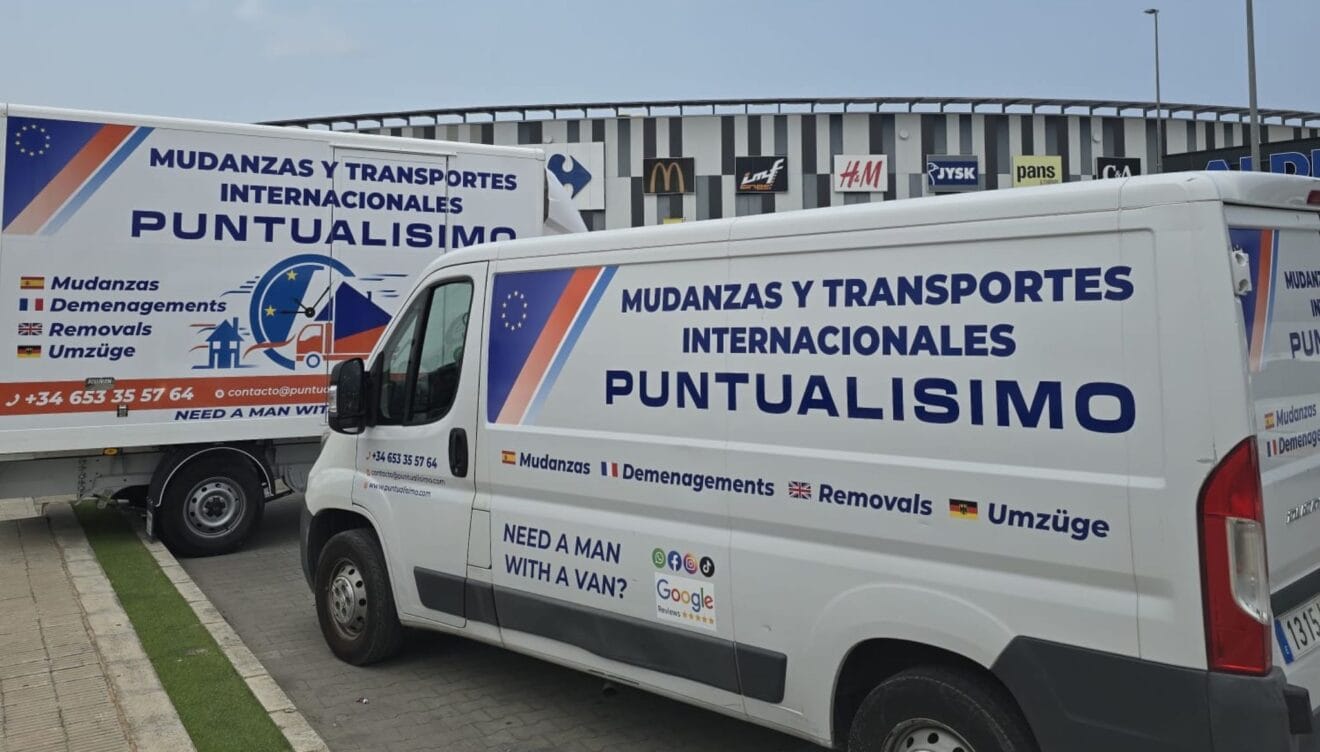 Mudanzas y Transportes Puntualísimo
