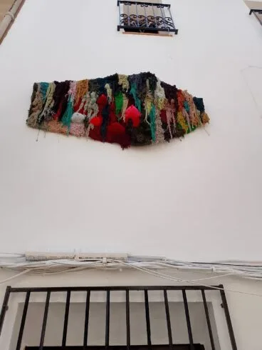 Obra de arte de la exposición