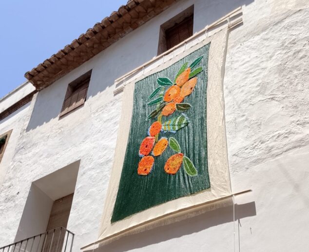 Imagen: Obra de la exposición 'Allò que torna a nàixer'