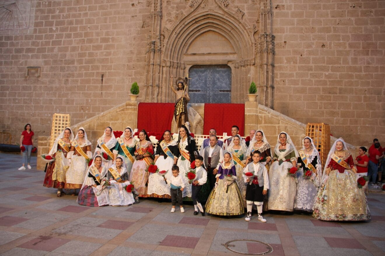 Ofrenda de Flores a Sant Joan