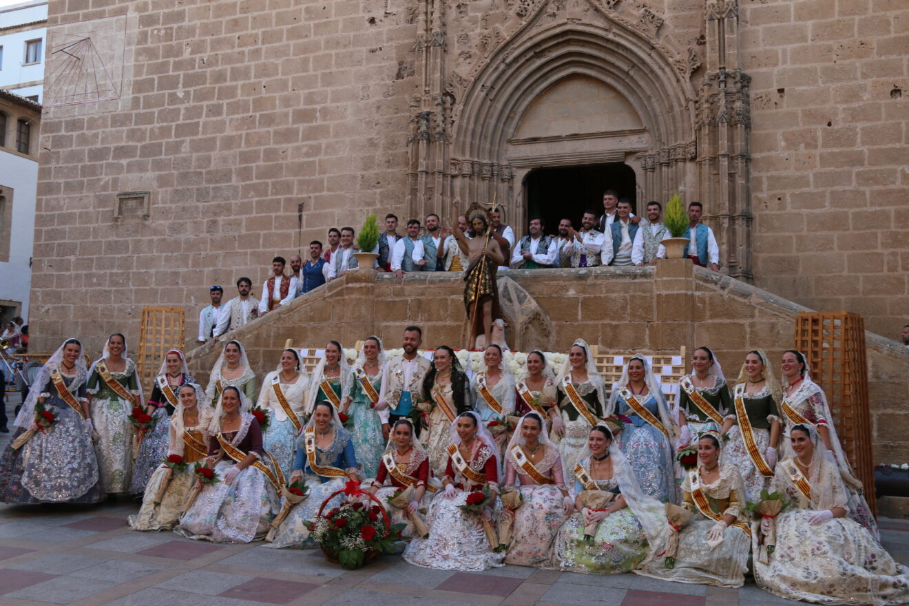 Ofrenda de flores a Sant Joan - Fogueres Xàbia 2026