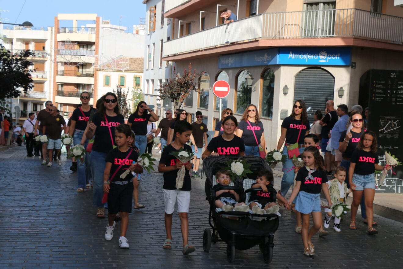 Ofrenda de flores a Sant Joan - Fogueres Xàbia 2026 (12)